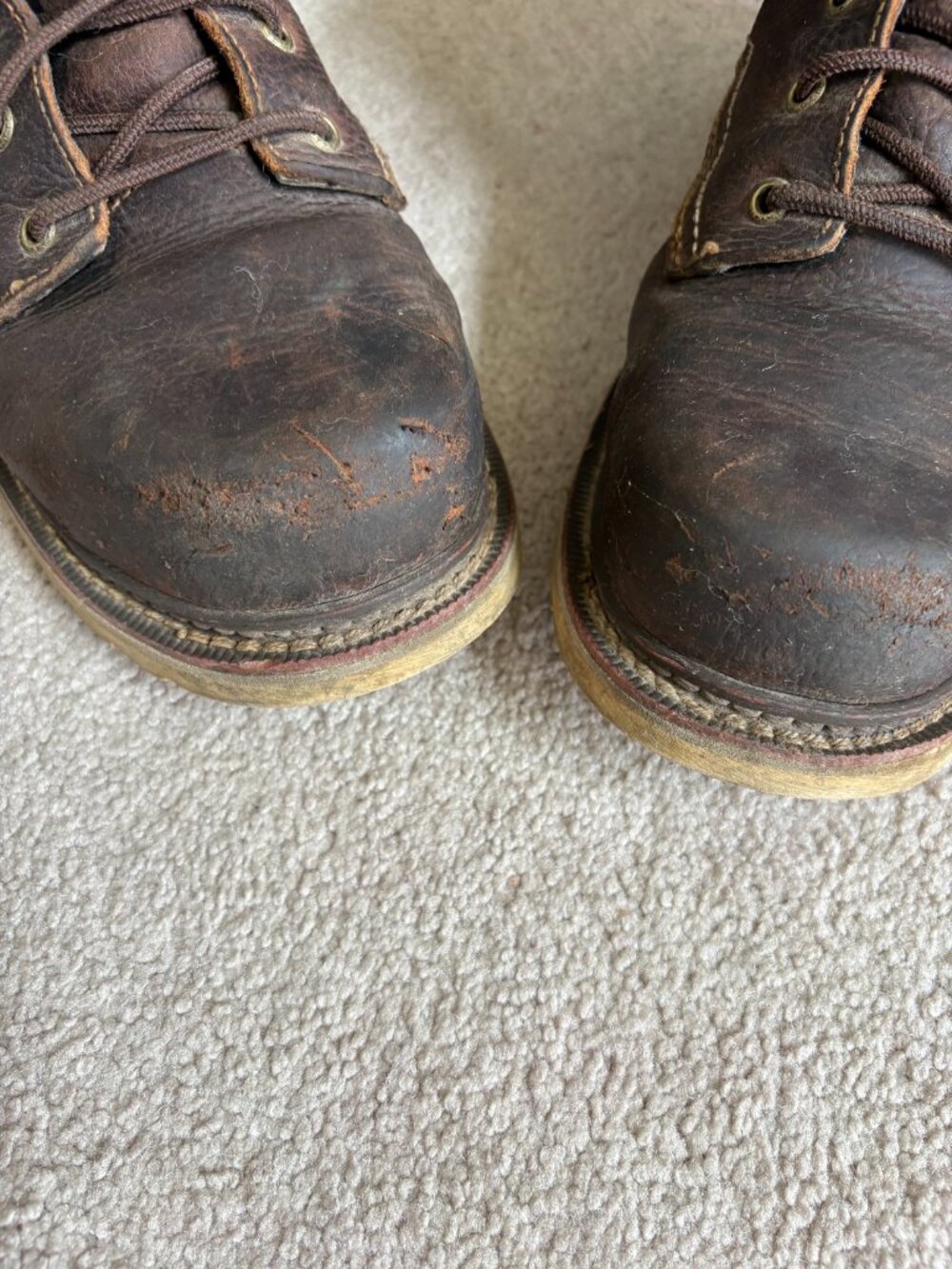 Irish Setter Kittson Men's Steel Toe Work Boots Brown Leather 83666 - Picture 5 of 10